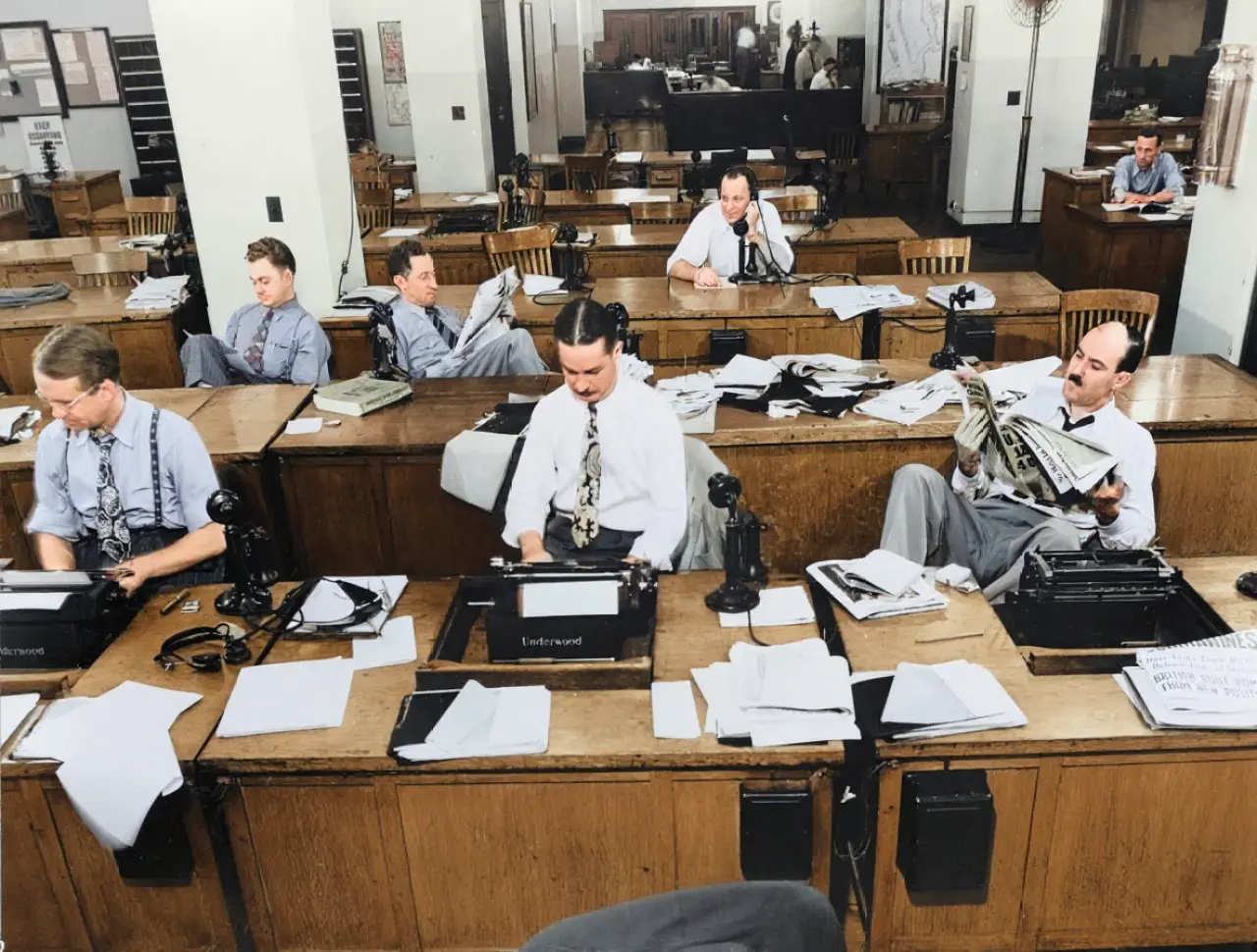 AI Color Restoration