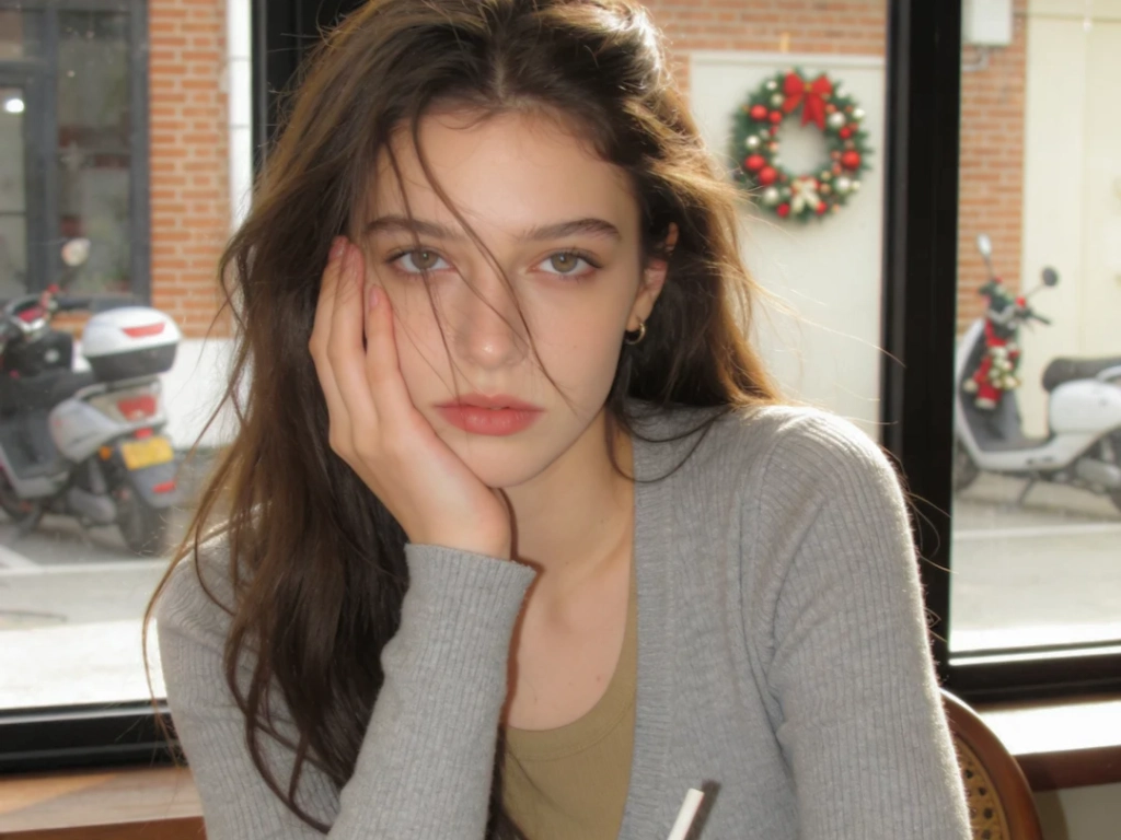 AI image upscaler for blurry faces and portrait details