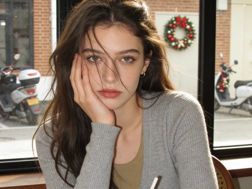 AI image upscaler for blurry faces and portrait details