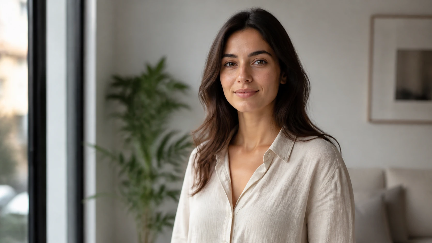 portrait image to video use case with subtle facial motion