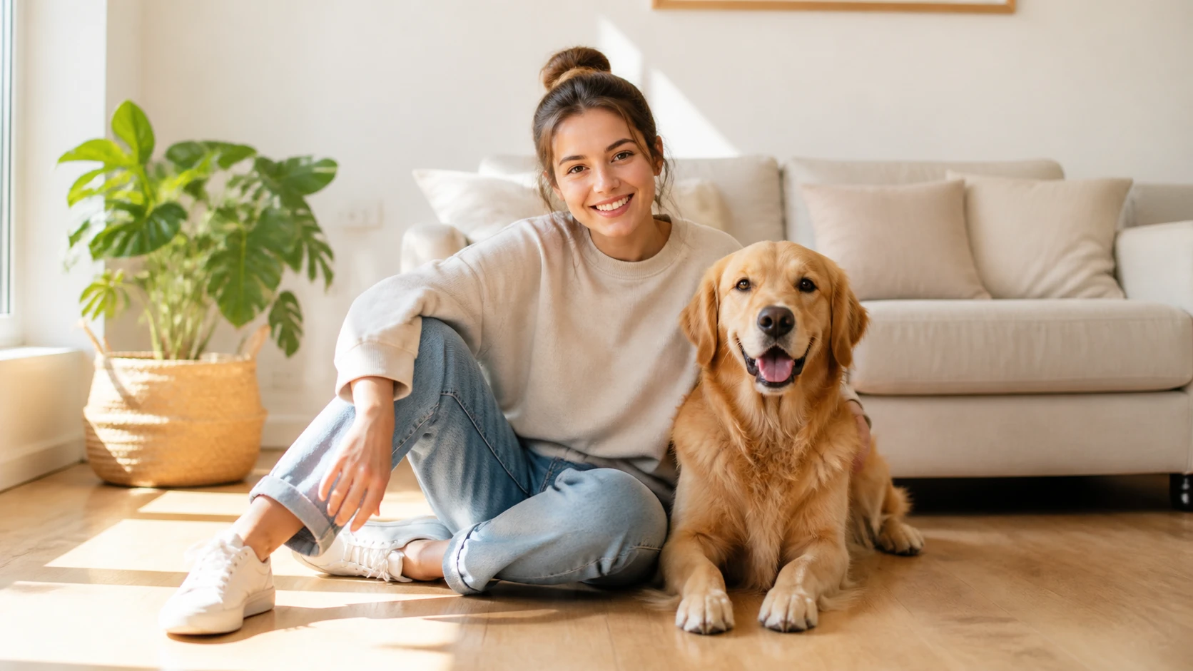 character and pet image to video use case for social media